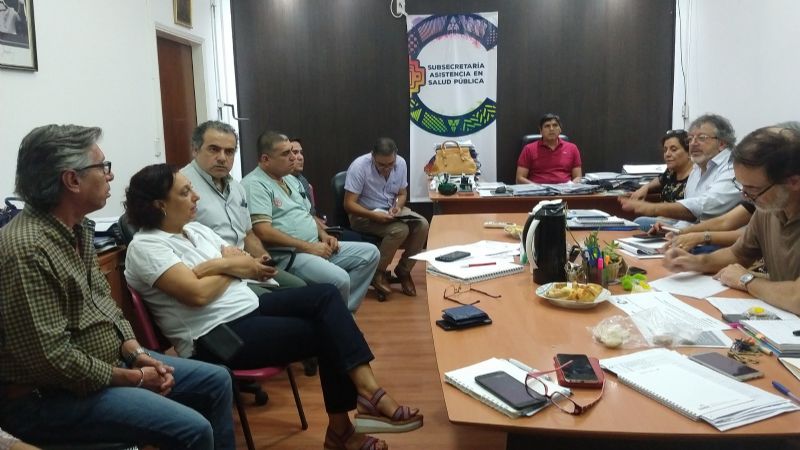 Reunión del Comité Operativo de Emergencia ampliado