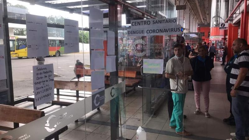 Extreman medidas contra el dengue y el coronavirus