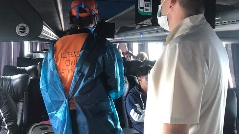 Extreman medidas contra el dengue y el coronavirus