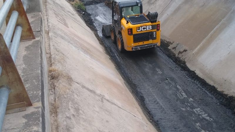 Impresionante despliegue municipal para limpiar toda la ciudad
