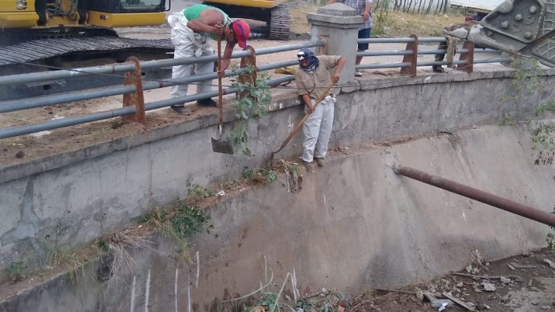 Impresionante despliegue municipal para limpiar toda la ciudad