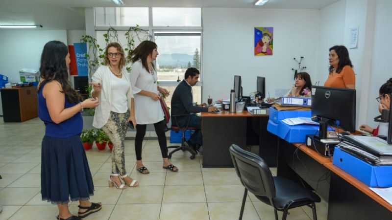 Fontao al frente de la Agencia Territorial