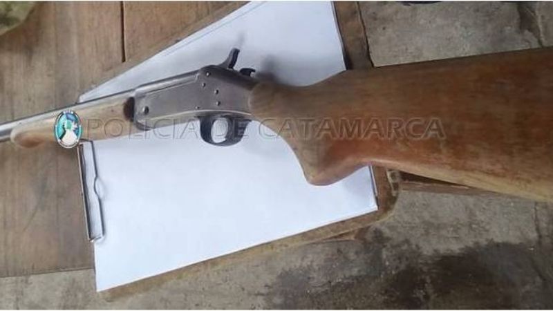 Mataron una vaca en una finca: dos detenidos