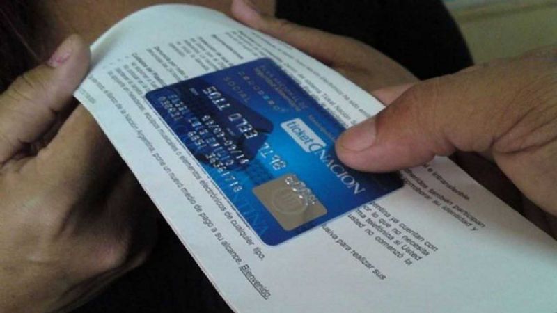 La Tarjeta Alimentaria se entregará por correo