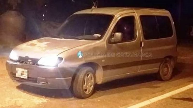 Secuestran 140 kilos de carne vacuna que llevaba en el baúl de una camioneta