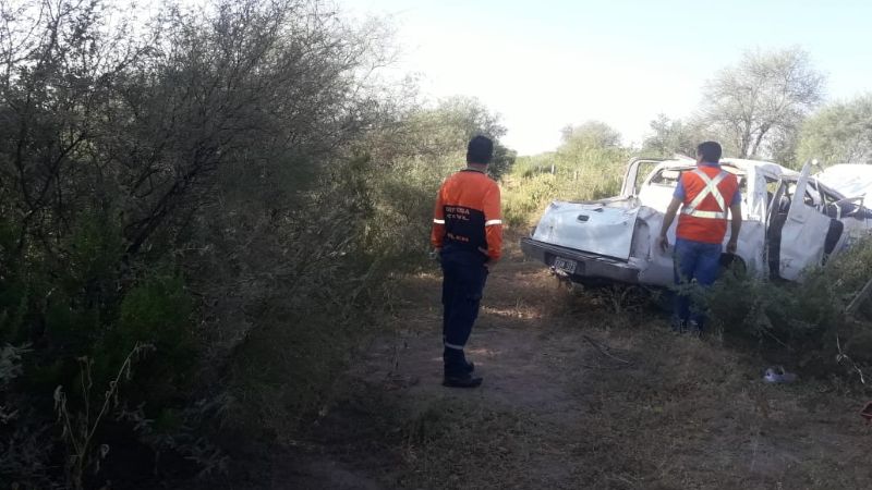 Vuelco fatal en Belén