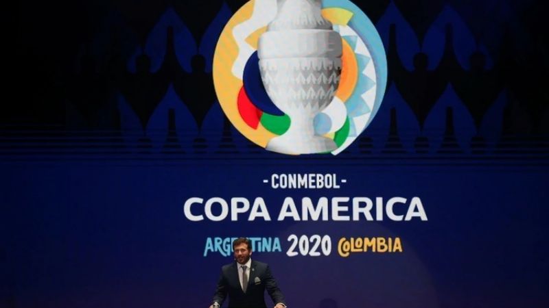 Conmebol suspendió la Copa América para el 2021