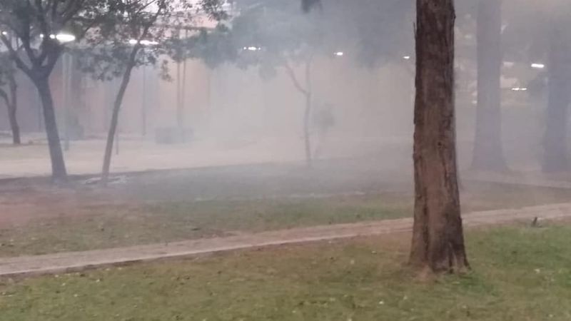 Continúan las medidas de prevención en CAPE y Parque de los Niños