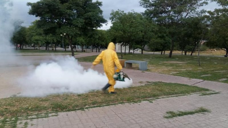 Continúan las medidas de prevención en CAPE y Parque de los Niños