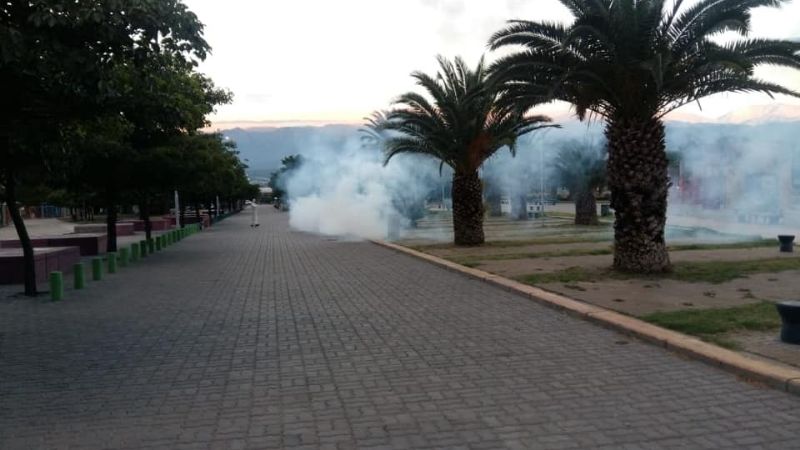 Continúan las medidas de prevención en CAPE y Parque de los Niños