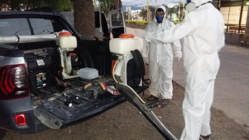 Continúan las medidas de prevención en CAPE y Parque de los Niños