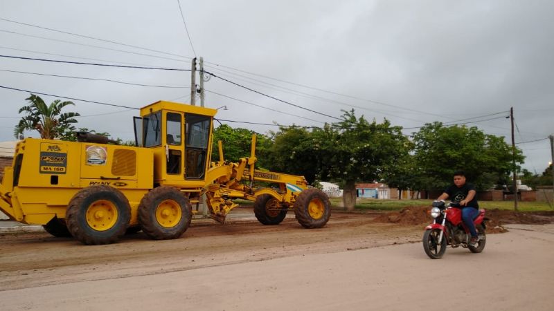 Sigue el operativo de limpieza y descacharreo en Recreo