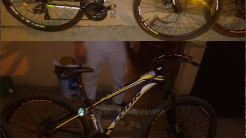 Policías fueron en busca de sets materos y encontraron varios elementos robados