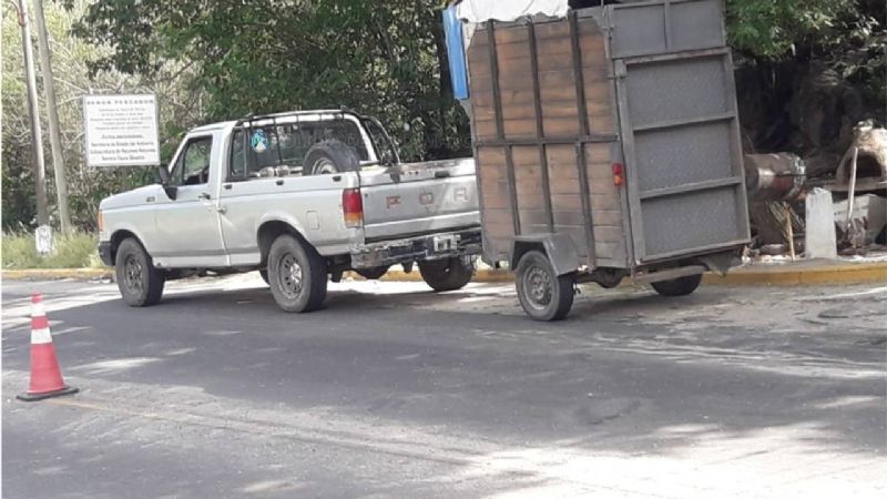 Secuestran un asno y demoran a un hombre puestos camineros