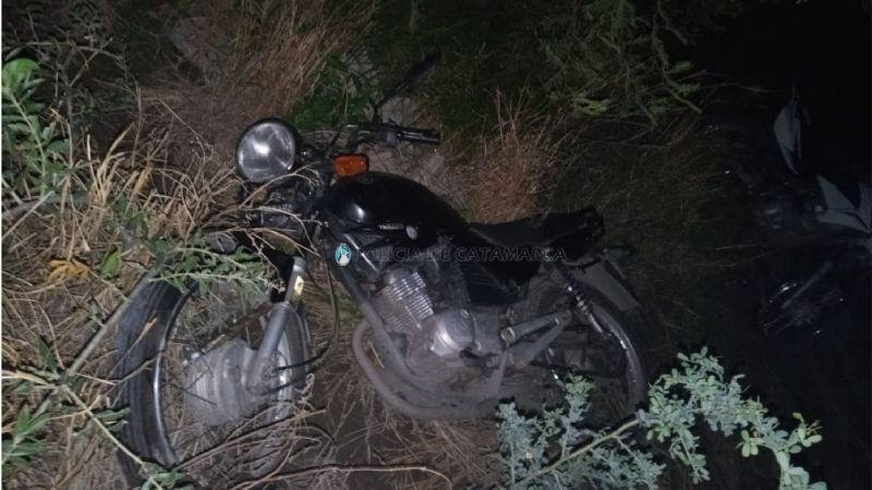 Recuperan una moto robada