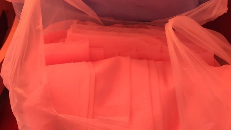 Personal del CD de Recreo fabricará barbijos para centros de salud