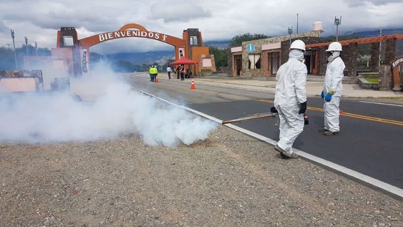 Medidas implementadas en Santa María por el COVID-19 y dengue