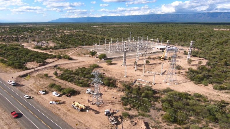 La Estación de Maniobras de San Martín se encuentra energizada