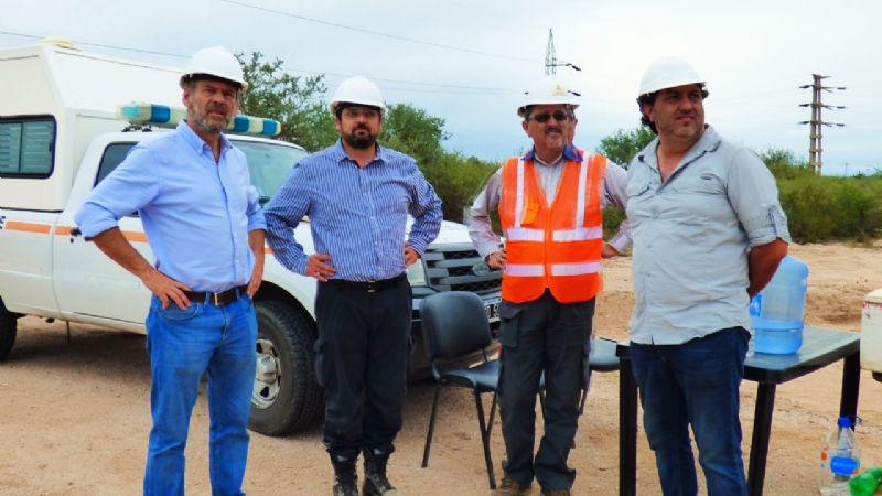 La Estación de Maniobras de San Martín se encuentra energizada