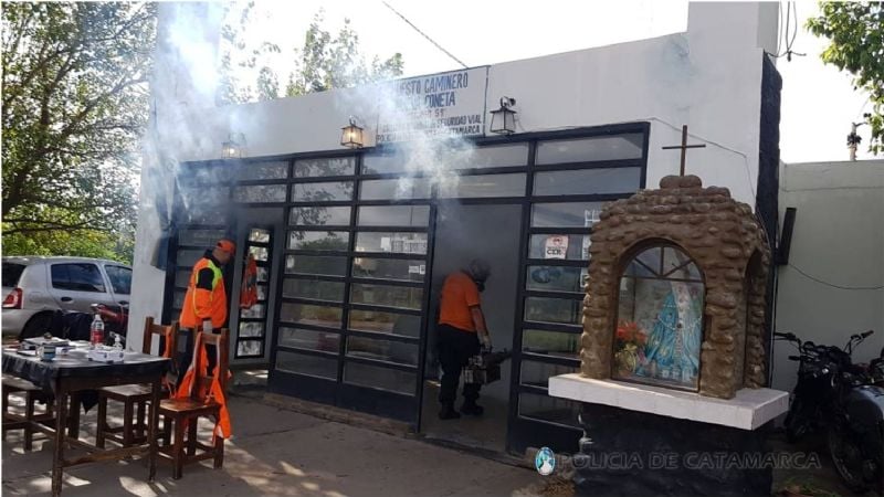 Acciones preventivas para el cuidado del personal de Seguridad Vial