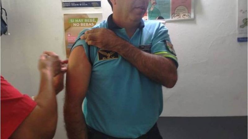 Acciones preventivas para el cuidado del personal de Seguridad Vial