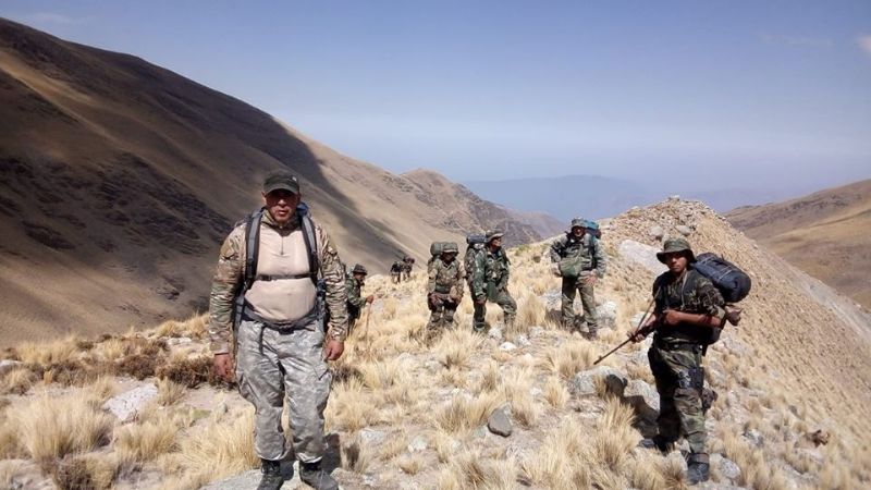 El Grupo Kuntur de la Policía ascendió al Nevado de Aconquija