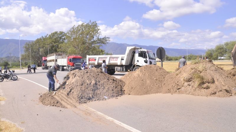 Cierran preventivamente el acceso a Valle Viejo por ruta 38