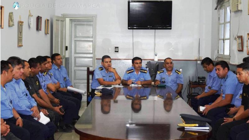 Conformaron el COE Policial para la prevención de coronavirus