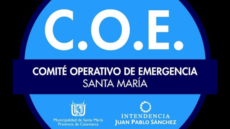 Prohíben el ingreso a no residentes al departamento Santa María