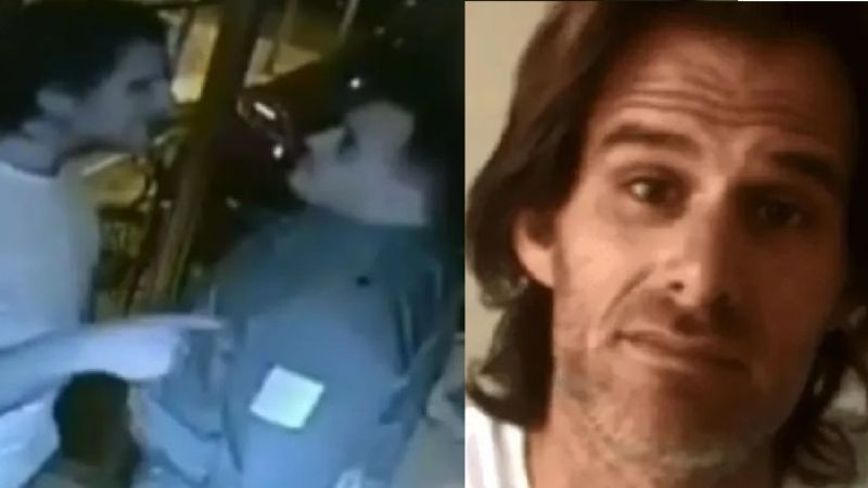 El agresor del vigilador pidió disculpas: “Fui un cobarde"