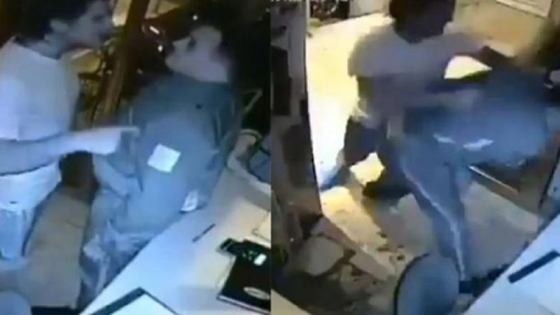 El agresor del vigilador pidió disculpas: “Fui un cobarde"