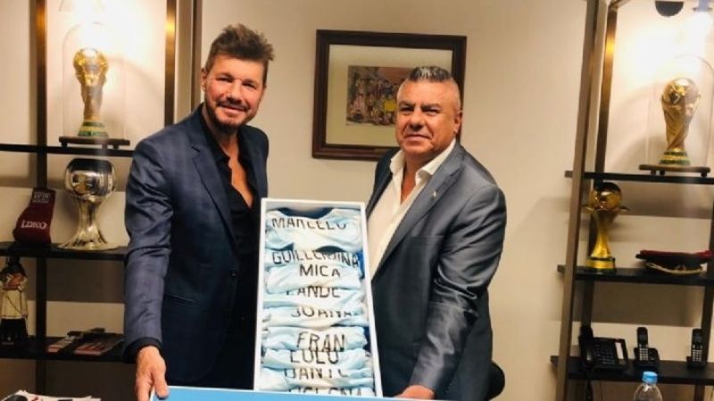 Tapia hasta 2025 y Tinelli en la Superliga, con River “adentro”