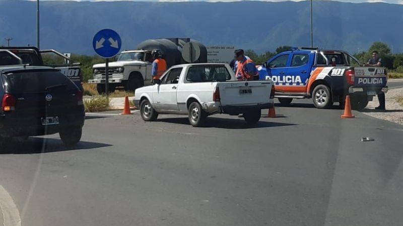 Ruta 38: Ingreso a Catamarca solo por el Acceso Sur