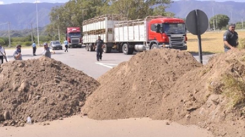 Ruta 38: Ingreso a Catamarca solo por el Acceso Sur