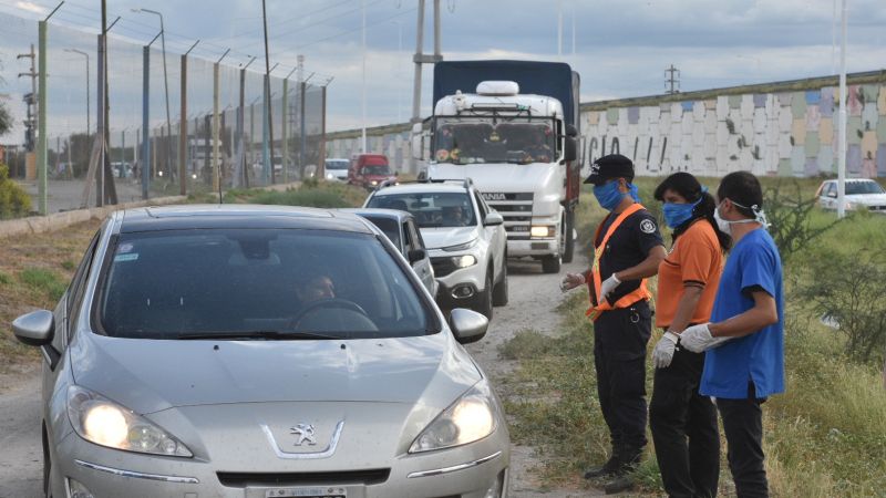 Mantienen únicamente el Acceso Sur para ingresar a Catamarca