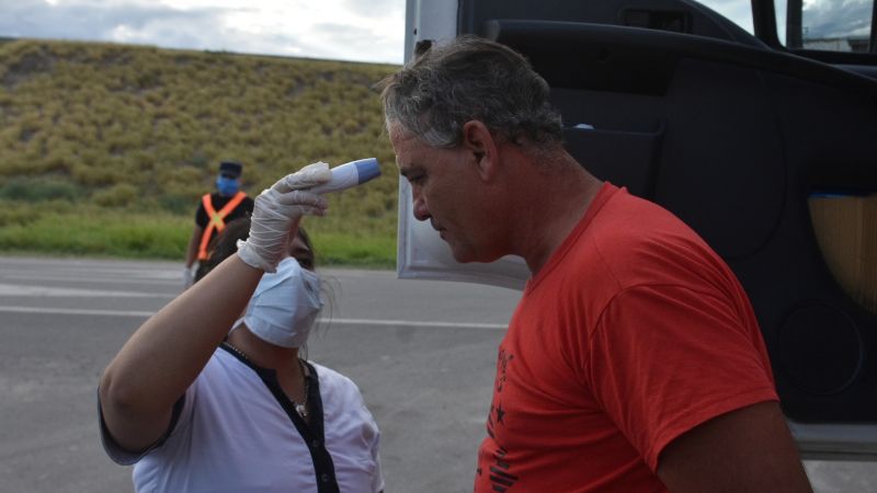 Controles a todos los que ingresan por el Nodo CIIC