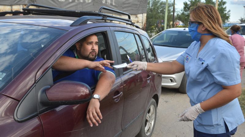 Controles a todos los que ingresan por el Nodo CIIC