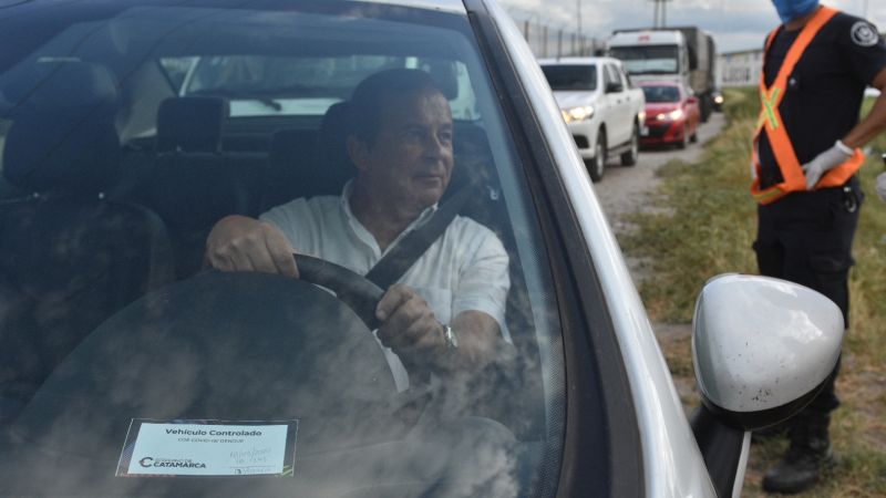 Controles a todos los que ingresan por el Nodo CIIC