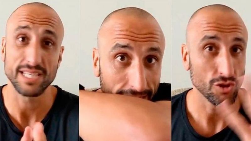Consejos de “Manu” Ginóbili por el coronavirus