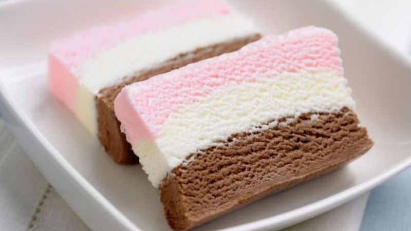 Prohíben la venta de un helado tricolor