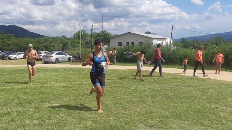 Podios catamarqueños en el triatlón de Salta