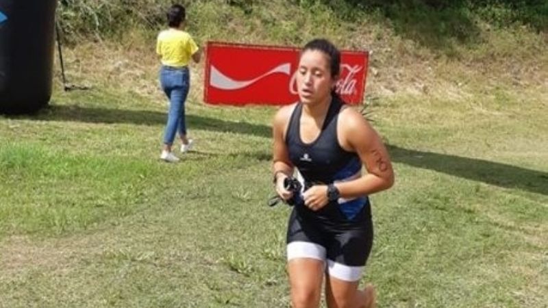 Podios catamarqueños en el triatlón de Salta