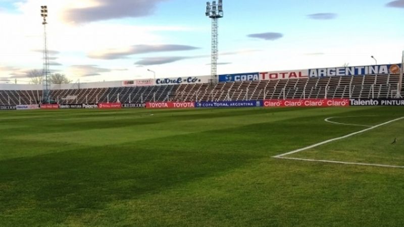 El estadio de Cutral Có por cuarto año en la Copa Argentina