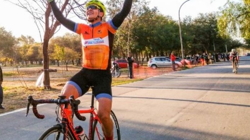 Leonardo Calvimonte ganó la 1ra. de El Auténtico