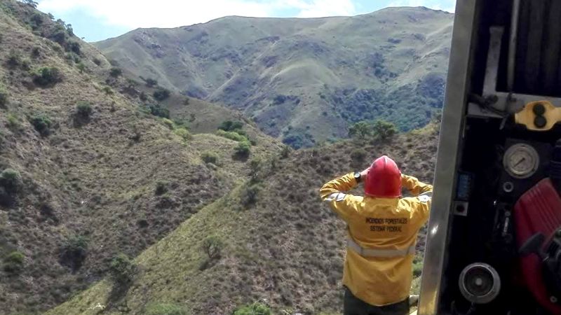 Extreman medidas preventivas para evitar incendios forestales