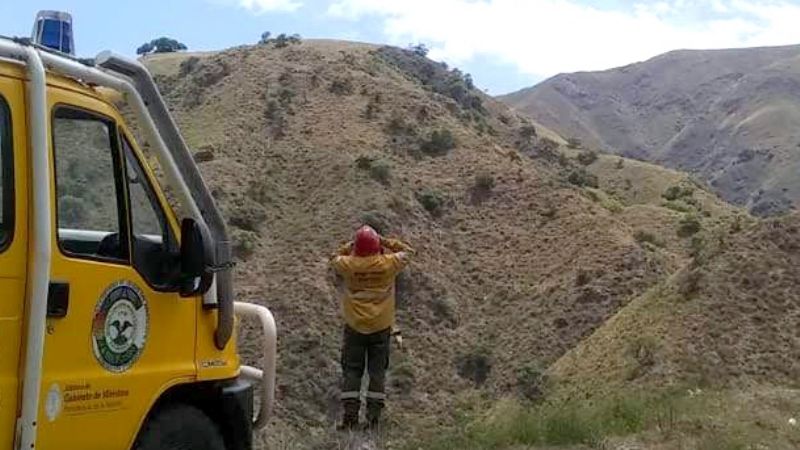 Extreman medidas preventivas para evitar incendios forestales