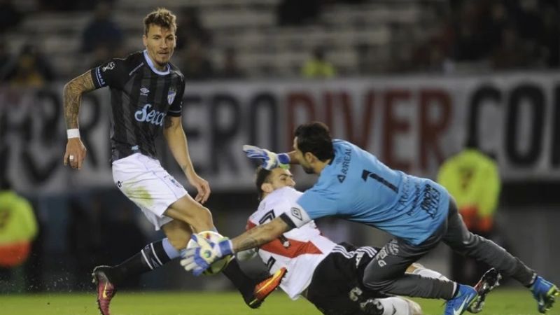 “A nadie le gusta que le den la vuelta en su cancha”, avisó de Luchetti: