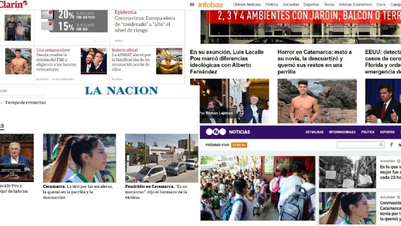 Repercusión nacional del macabro asesinato de Micaela