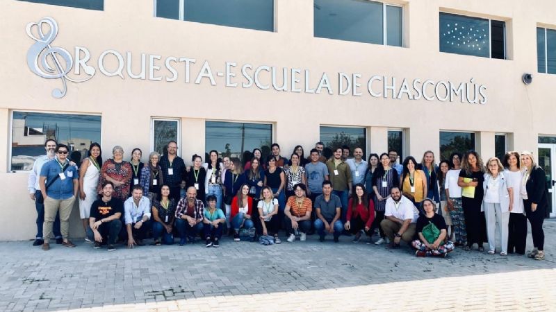 Catamarca presente en el 1° Simposio de Orquestas Infantiles y Juveniles