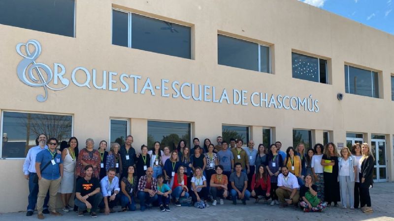 Catamarca presente en el 1° Simposio de Orquestas Infantiles y Juveniles